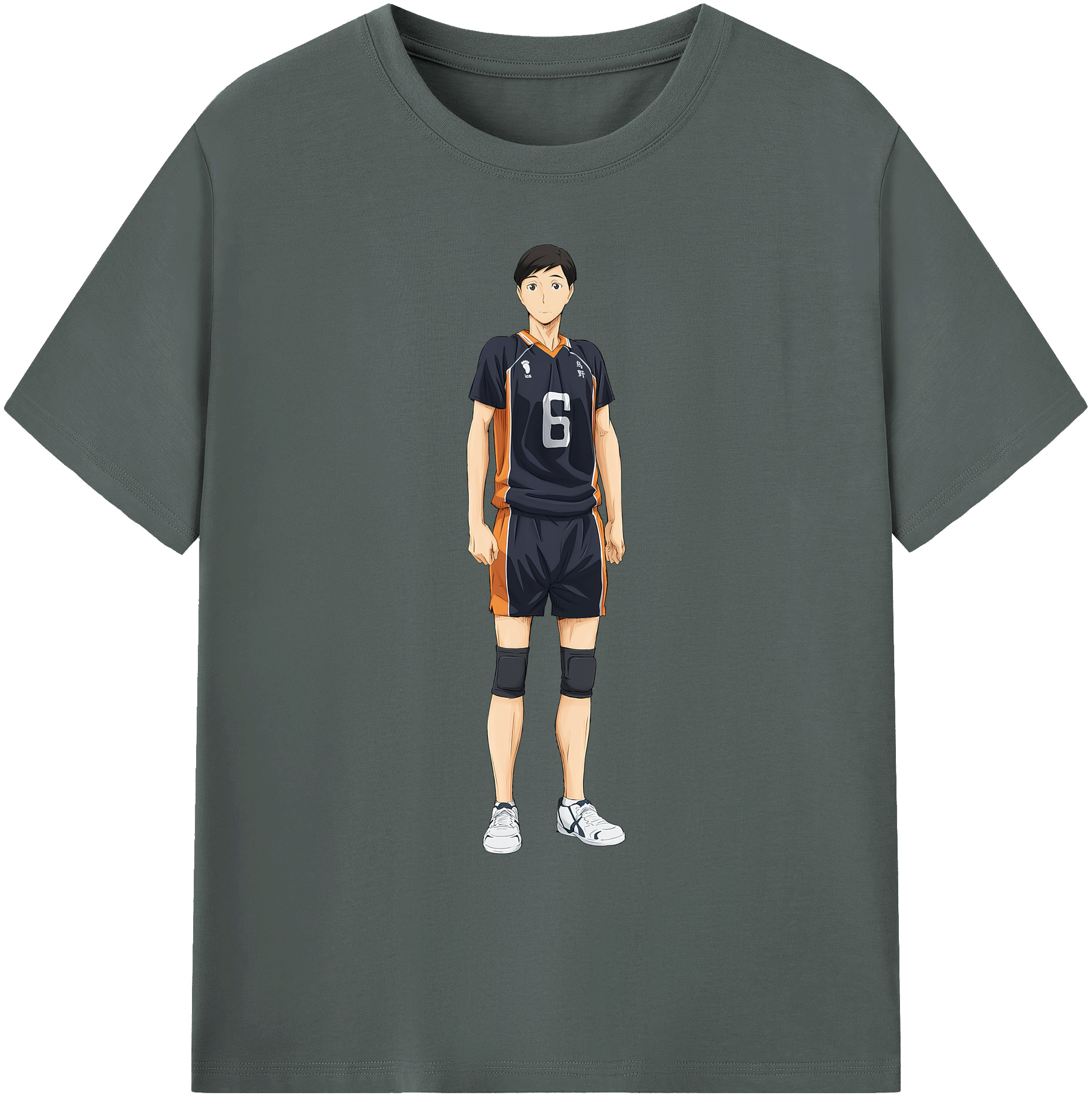 （画像用） ハイキュー!! Haikyu!! 綿100％ メンズ半袖Tシャツ｜肌触りやわらか＆通気性